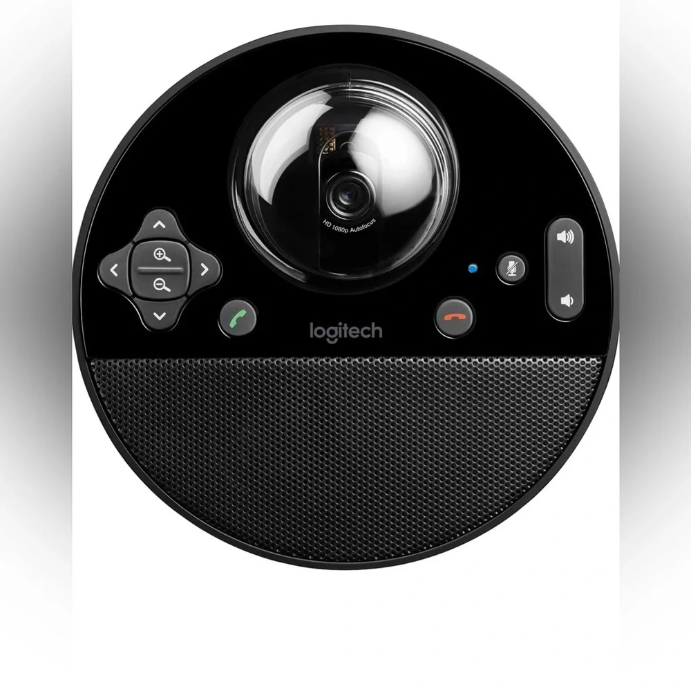 Logitech BCC950 Desktop Video Conferencing Solution, Full HD 1080p - Brand New